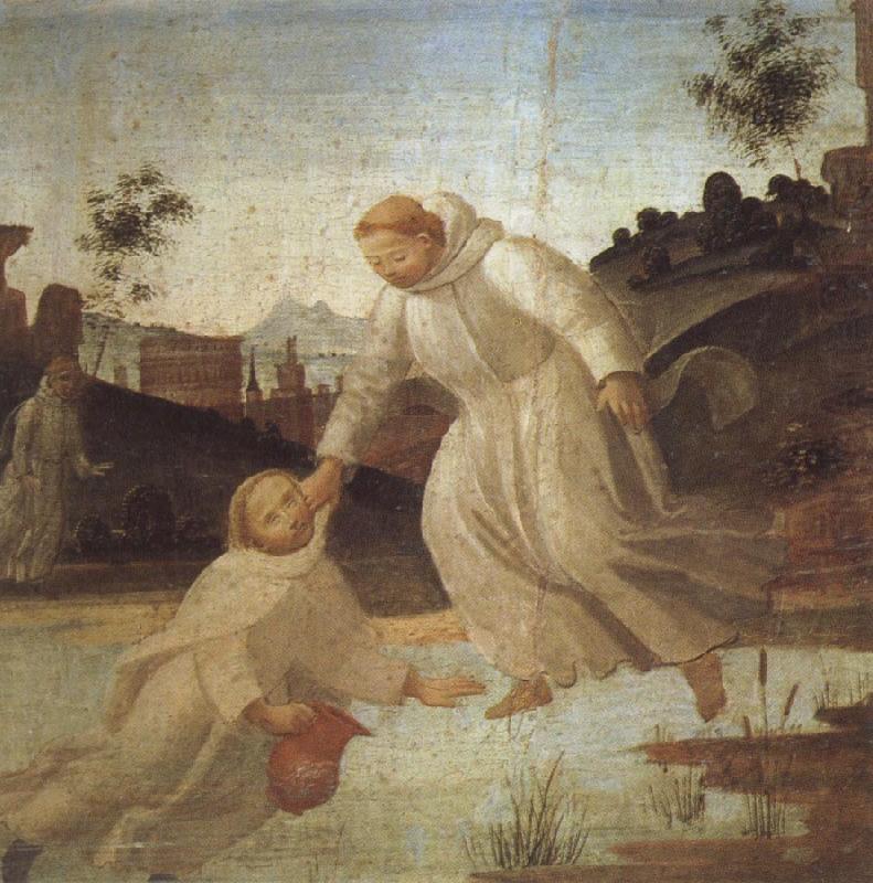 St.Placid's Rescue, BARTOLOMEO DI GIOVANNI